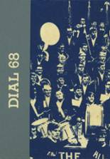 The Hill School 1968 yearbook cover photo