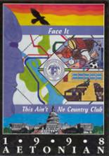 1998 Gonzaga High School Yearbook from Washington, District of Columbia cover image