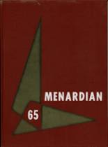 1965 Menard Memorial High School Yearbook from Alexandria, Louisiana cover image