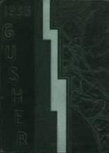 1936 Drumright High School Yearbook from Drumright, Oklahoma cover image