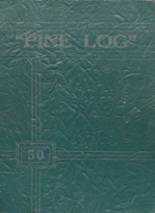 Pine Plains Central School 1950 yearbook cover photo