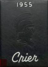 1955 Fairbury-Cropsey High School Yearbook from Fairbury, Illinois cover image