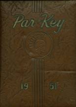 Parkland High School 1951 yearbook cover photo