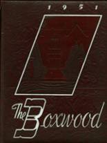 1951 St. Francis Preparatory Yearbook from Spring grove, Pennsylvania cover image