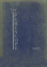 1937 Yates Center High School Yearbook from Yates center, Kansas cover image