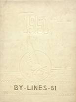 1951 Mayville High School Yearbook from Mayville, Michigan cover image