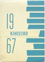 Kinsley High School 1967 yearbook cover photo