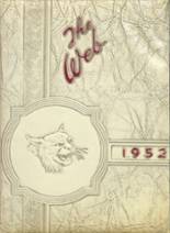 1952 Webster High School Yearbook from Webster, Texas cover image