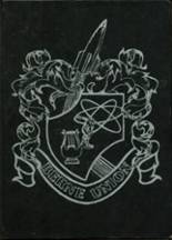 Berne Union High School 1981 yearbook cover photo