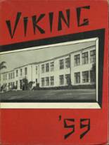 La Jolla High School 1959 yearbook cover photo