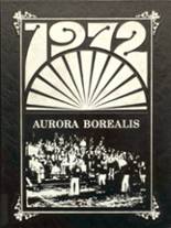 Aurora High School 1972 yearbook cover photo