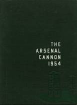1954 Arsenal Technical High School 716 Yearbook from Indianapolis, Indiana cover image