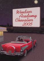 Windsor Academy 2005 yearbook cover photo