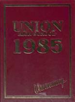 Union High School 1985 yearbook cover photo