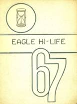 Gorham-Fayette High School 1967 yearbook cover photo