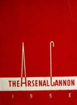 1956 Arsenal Technical High School 716 Yearbook from Indianapolis, Indiana cover image
