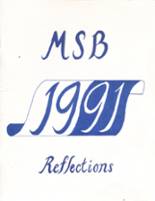 Mississippi School for the Blind 1991 yearbook cover photo