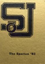 South Jefferson High School 1983 yearbook cover photo