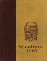 1967 Perkins High School Yearbook from Sandusky, Ohio cover image