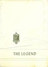 Letchworth Central High School 1960 yearbook cover photo