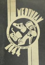 Medina High School 1944 yearbook cover photo