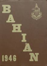 Barron High School 1946 yearbook cover photo