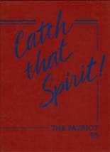 1985 Valley High School Yearbook from Turkey, Texas cover image