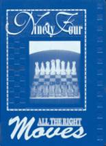1994 Highland High School Yearbook from Highland, Kansas cover image