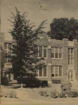 Central High School 1939 yearbook cover photo