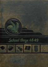 Goodwater High School 1949 yearbook cover photo