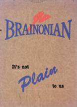 Brainerd High School 1990 yearbook cover photo