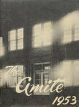 Amite High School 1953 yearbook cover photo