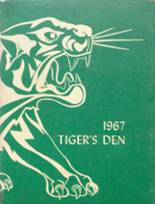 Greenup County High School 1967 yearbook cover photo