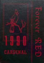 1990 Eunice High School Yearbook from Eunice, New Mexico cover image