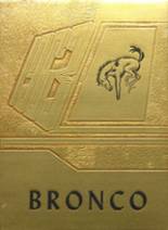 1963 Brewster Rural High School Yearbook from Burwell, Nebraska cover image