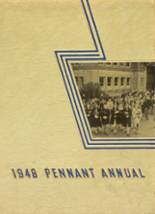 Elkhart High School (thru 1972) 1948 yearbook cover photo
