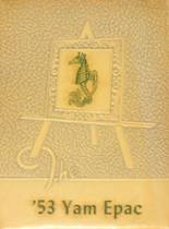 1953 Cape May High School Yearbook from Cape may, New Jersey cover image