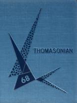 St. Thomas Apostle High School 1968 yearbook cover photo