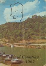 1962 Prestonsburg High School Yearbook from Prestonsburg, Kentucky cover image