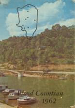 Prestonsburg High School 1962 yearbook cover photo