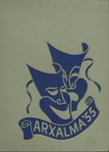1955 Reading High School Yearbook from Reading, Pennsylvania cover image