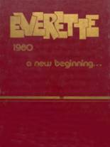 Everest High School 1980 yearbook cover photo