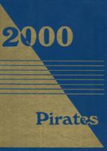 Priddy High School 2000 yearbook cover photo
