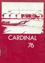 Clark High School 1976 yearbook cover photo