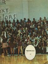 Piner High School 1977 yearbook cover photo