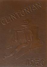 Clinton High School 1950 yearbook cover photo