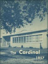 South Haven High School 1957 yearbook cover photo