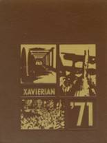 1971 Xavier High School Yearbook from Phoenix, Arizona cover image