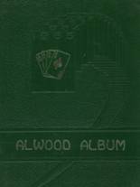 Alwood High School 1965 yearbook cover photo