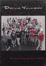 Kansas High School 2008 yearbook cover photo